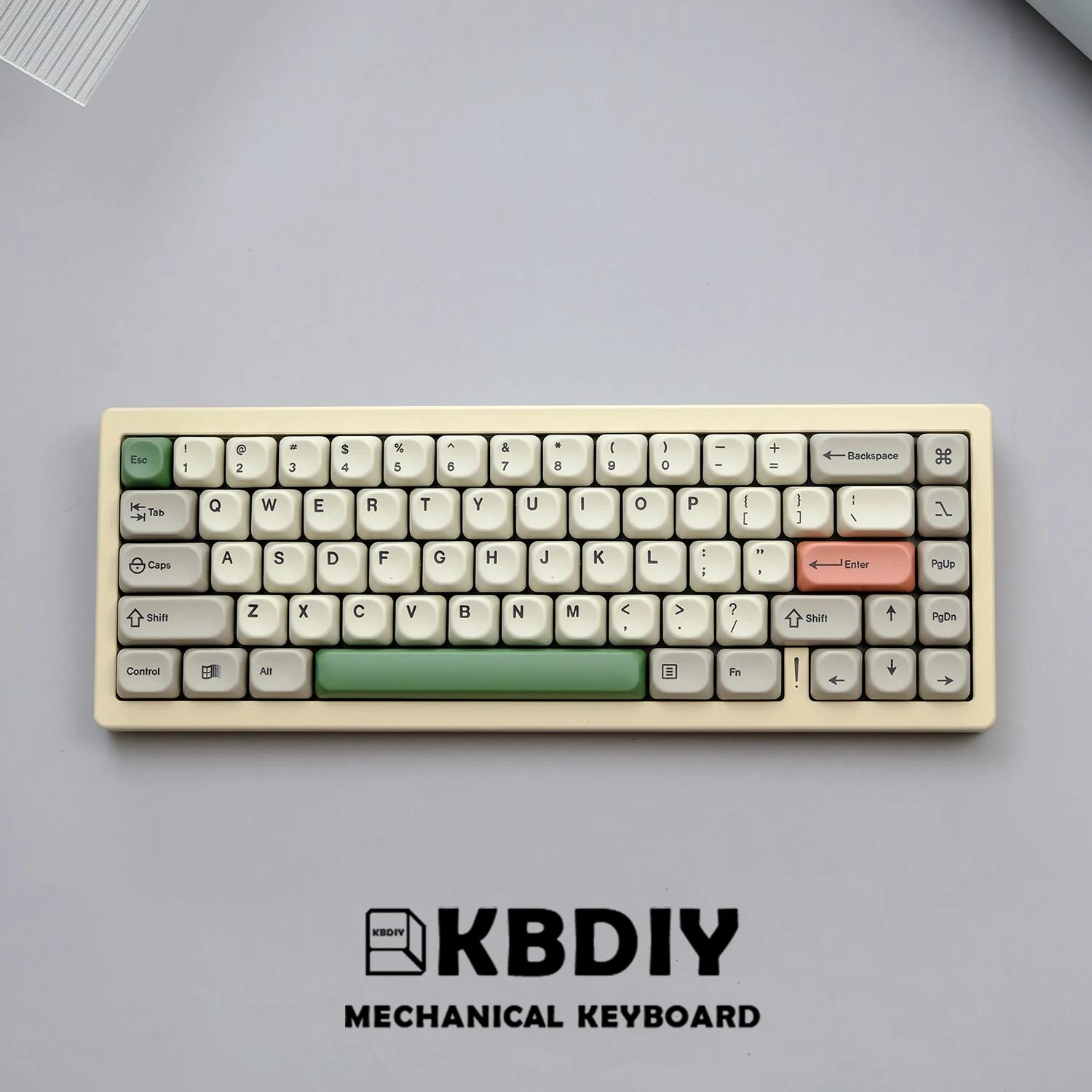 KBDiy 139 Keys GMK 9009 Keycaps PBT KOA Profile for 61/68/84/87/100/104/108 Keys Mechanical Keyboard Keycap for Cher